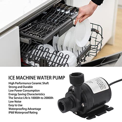 Bomba de reemplazo para máquina de hielo mini brushless miniatura 2