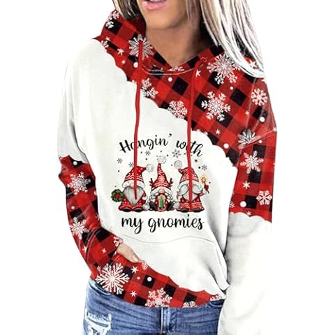 For G and PL Christmas Hoodie with Pocket Cover