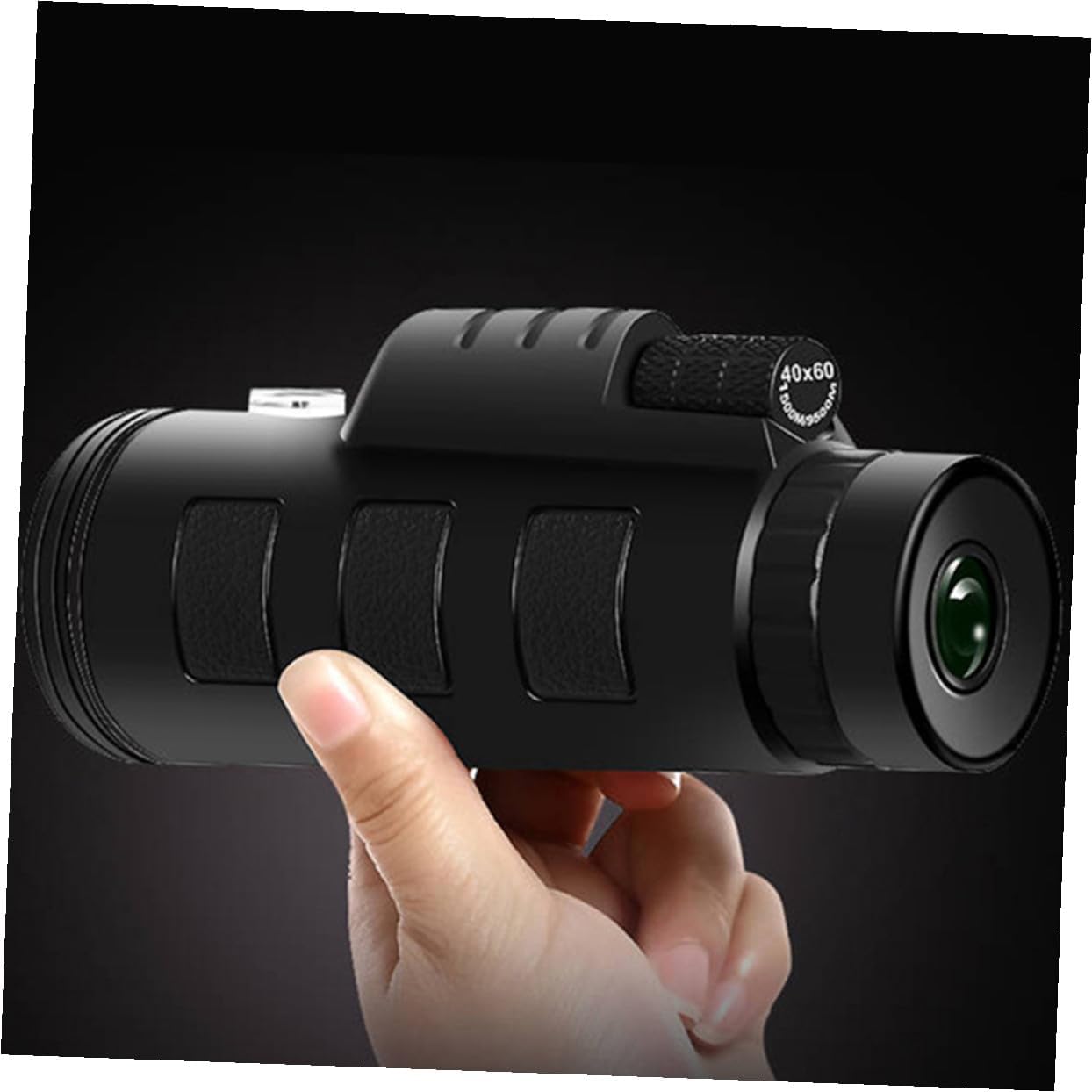 1Set High Definition Monocular Telescope for Smartphones Lightweight Portable Outdoor Viewing Tool for Bird Watching Wildlife Camping Hiking and Stargazing