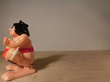 Amazon.co.jp: おすもうさん ホピングアクション HAJI 万盛玩具 MADE Amazon.co.jp: おすもうさん ホピングアクション HAJI 万盛玩具 MADE