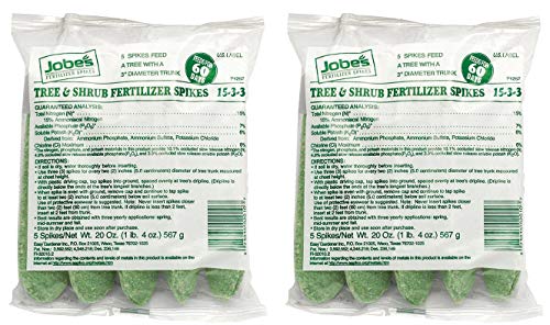 Jobe's 02010 Fertilizante en varillas para árboles y arbustos miniatura 1