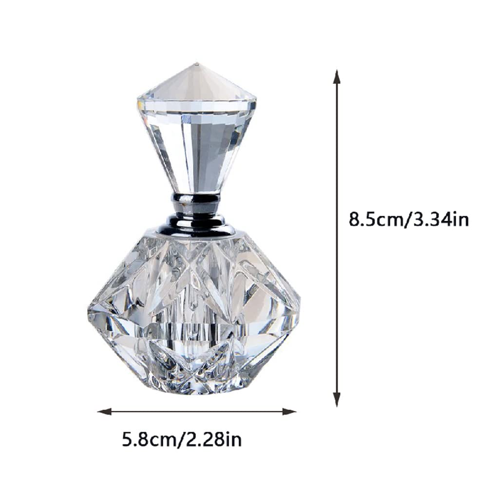 butelkę z perfumami, butelkę z mgłą 3ML pusta butelka perfum butelki na perfumy wielokrotnego użytku Vintage butelka na perfumy przenośne szklane butelki wielokrotnego napełniania pojemniki