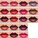 NICEFACE 18 Color Lip Liner Professional Matte Lip Liner Pencil Set Waterproof Long Lasting Smooth Natural Lip Liner Pen Makeup Cosmetic(18pcs a set)