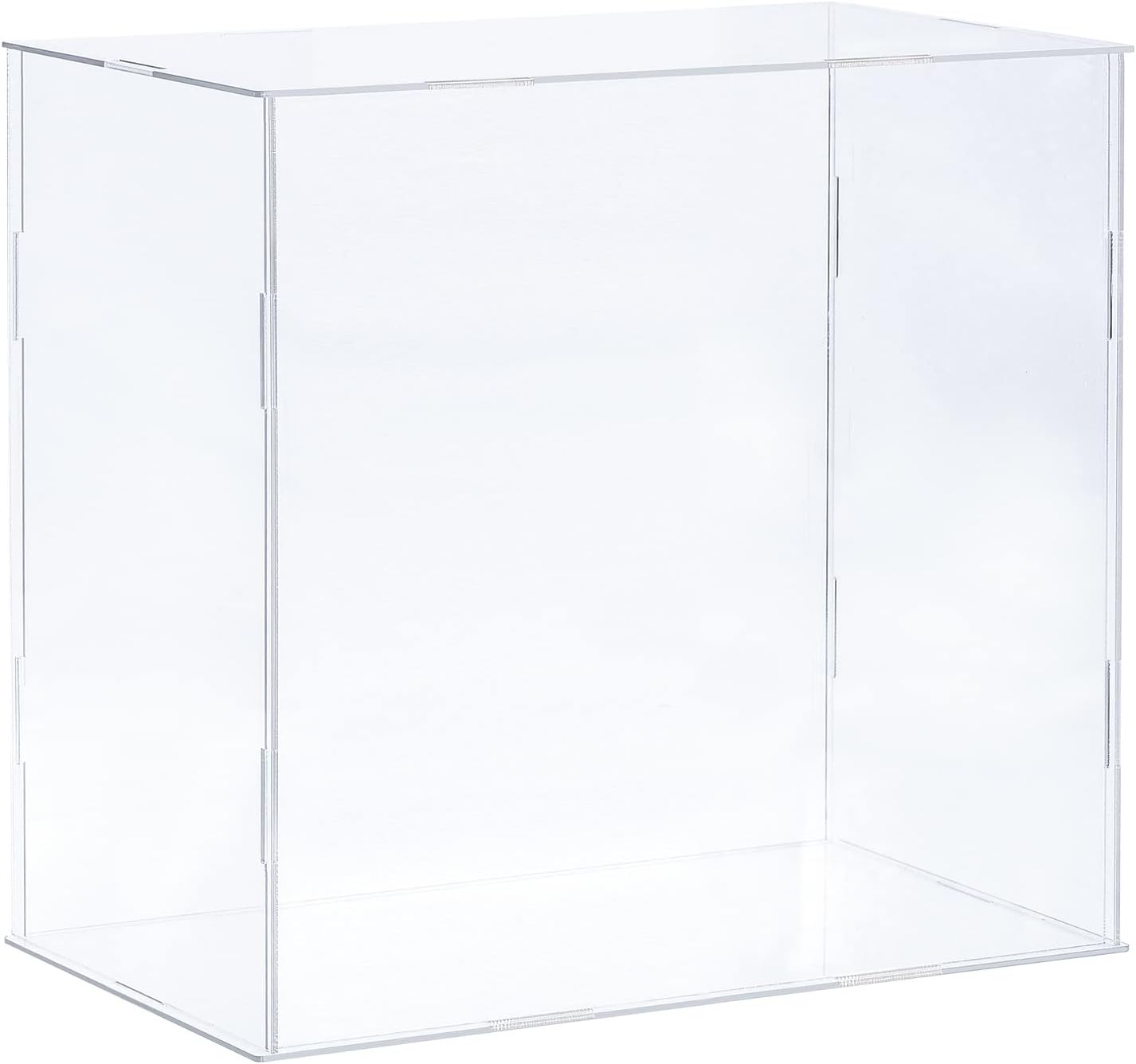 MECCANIXITY Acrylic Display Case Plastic Box Cube Storage Box