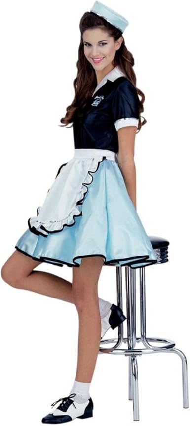 fifties waitress costume