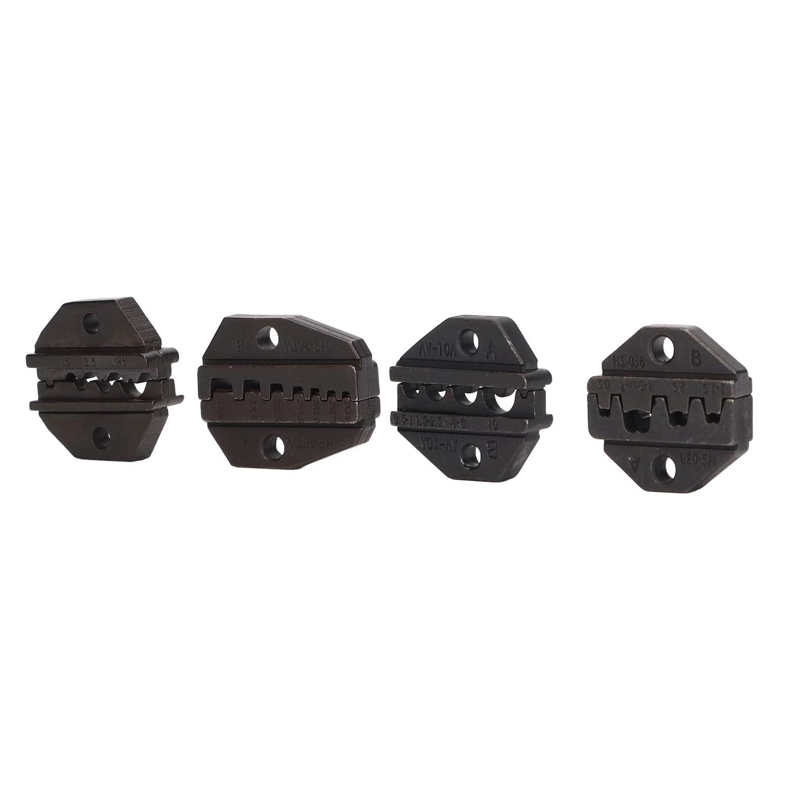 5 Pz/Set Pinza a Crimpare, Pinza a Crimpare per Cavi, Pinza a Crimpare per Cavi in ​​acciaio Al Carbonio, Strumento a Crimpare per Connettori Elettrici Isolati