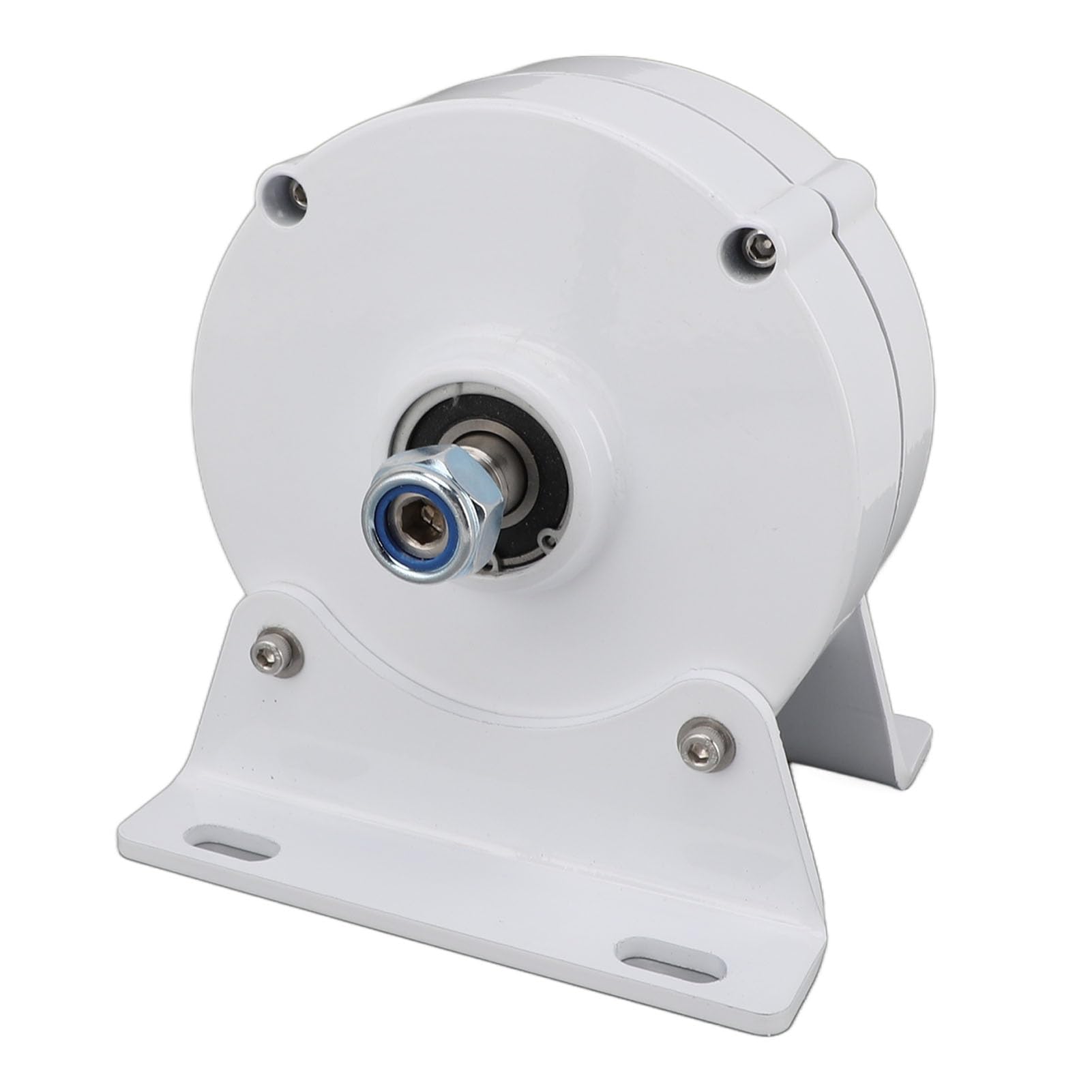 WINH Motor Magnético Permanente Sincrónico, Generador de Corriente de Tres Fases Fácil de Instalación de Diseño de 12 V Compacto para Turbinas Eólicas Verticales u Horizontales (100W)