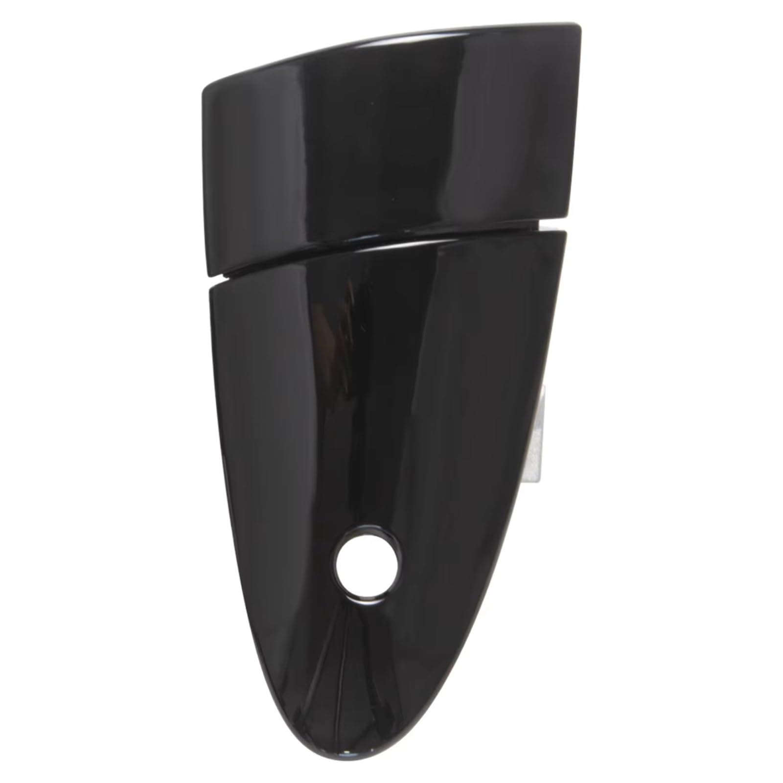 Tpsobru Black R With Hole Car Side Door Handle For Crz 2011 2012 2013 2014 2015 72141-Szt-G01 72181-Szt-003 Lhd Exterior Outer Door Handle Left And Right(Black R With Hole)