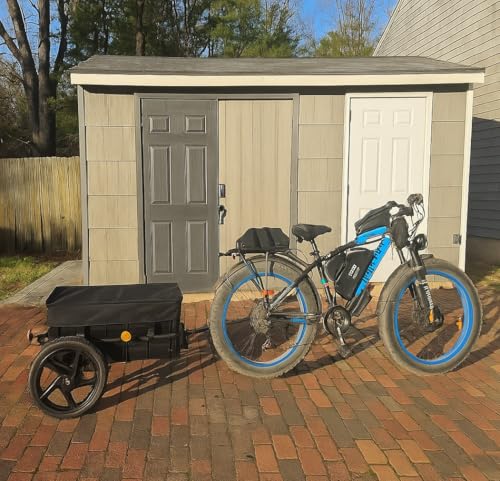 Electric Cargo Tricycle Utility Bike