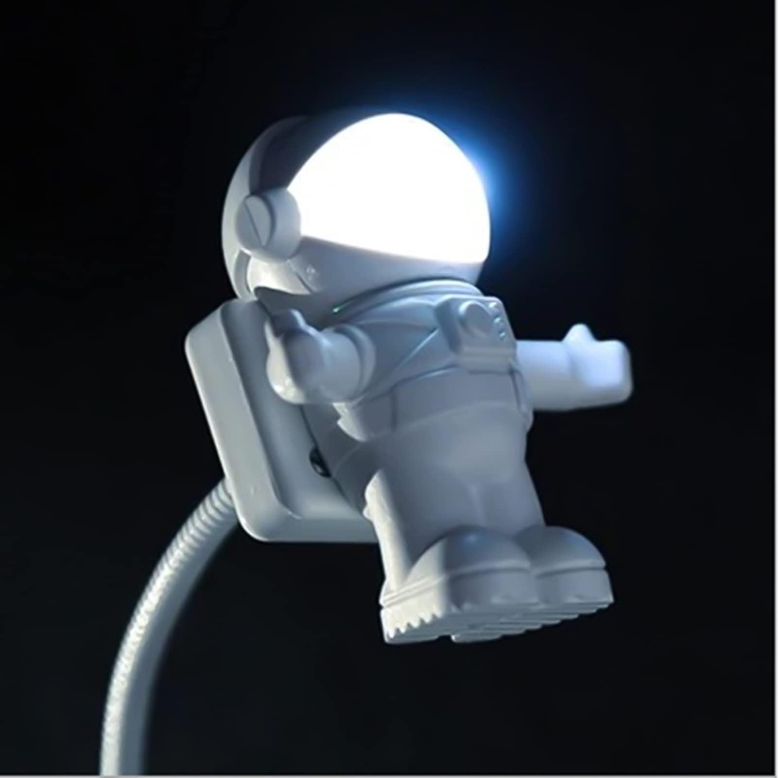 BOENJOY Gifts- Spaceman Night Light, Creative Cartoon Spaceman LED Light Novelty USB Book Light Computer Laptop Notebook Lamp Astronaut LED Night Light | Night lamp (B0CZ789923) Amazon Price History, Amazon Price Tracker