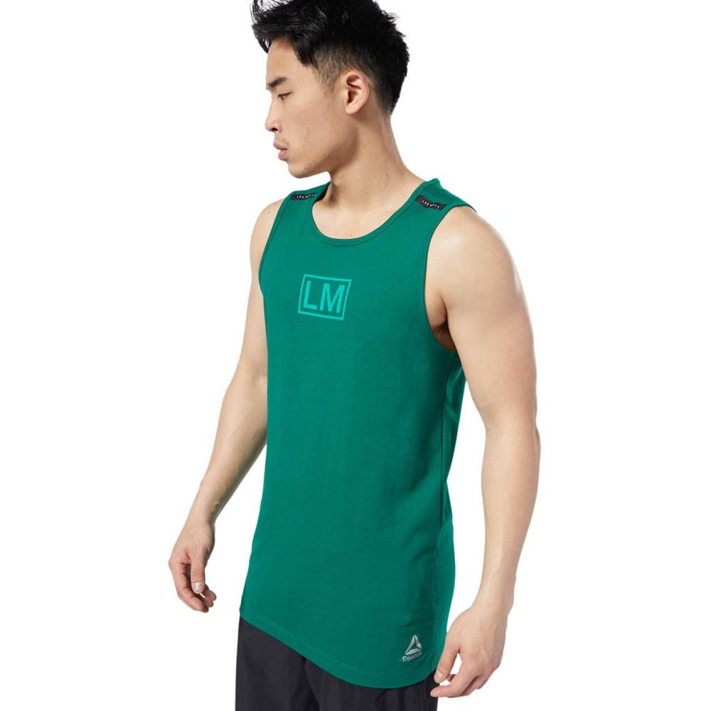 Reebok LM Perf Cotton Tank Top Hombre