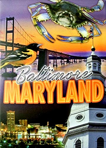Naipes Baltimore Maryland Souvenir