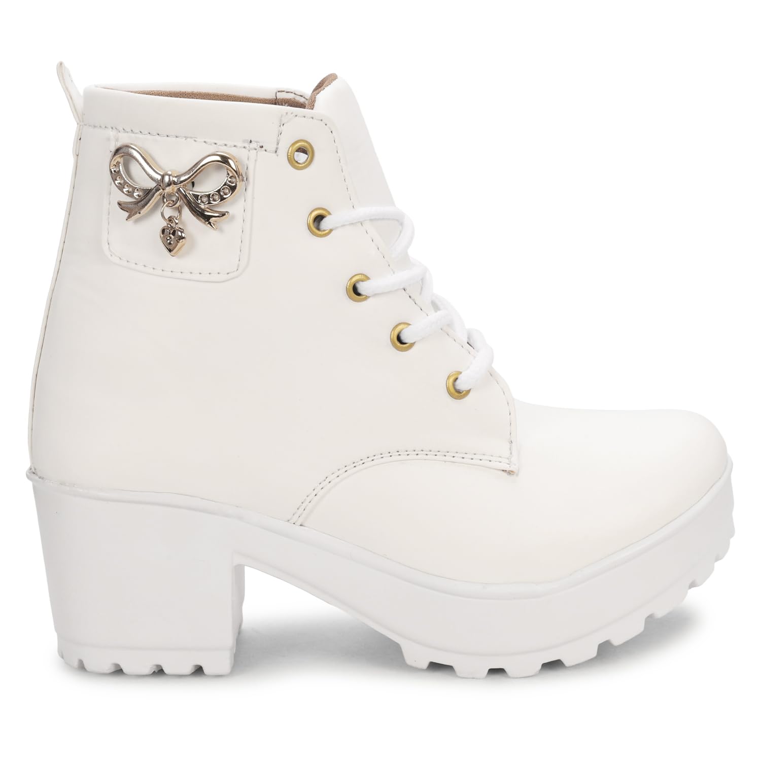Boots Shoe Suede for Girls High Heel (Ankle) Stylish Ideal for Both Women & Girls-image-19