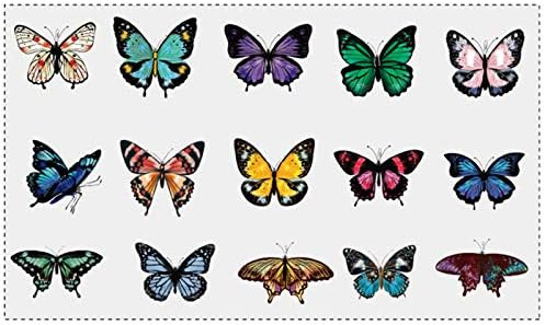deseaco butterfly aesthetic stickers vinyl butterfly decor for your water bottle wall murals scrapbook laptop and journal idea custom cute stickers decals for girls bedroom or even wedding decor arts