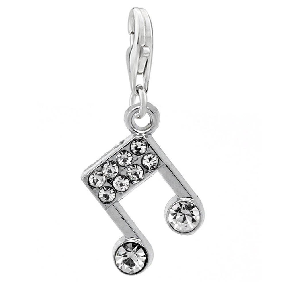 Musical Note Charm