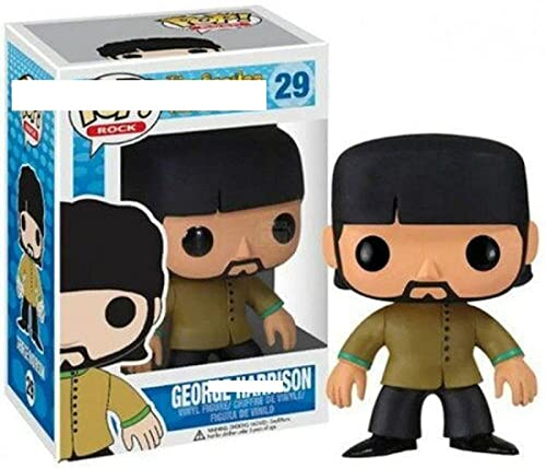 XLLQYY Pop 5Pcs / The Beatles Kawaii Q Version Nendoroid Anime Figure Chanteur The Beatles Boxed Pop Vinyle Figurines… - Les Beatles, Paul McCartney, John Lennon, RIngo Starr, George Harrison XLLQYY Pop 5Pcs / The Beatles Kawaii Q Version Nendoroid Anime Figure Chanteur The Beatles Boxed Pop Vinyle Figurines… – Image 5