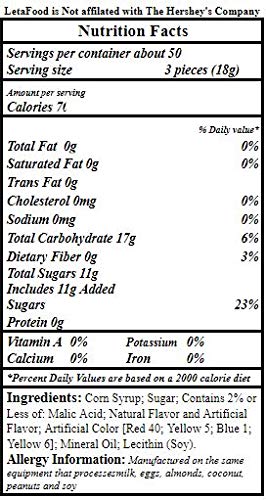 JOLLY RANCHER Original Assorted Fruit Flavors Hard Candy Squares (Pack of 2 Pound)