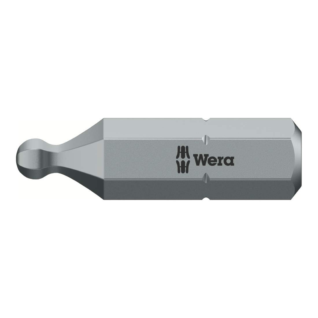 Wera Silver 05380104001 7/64 X 25 Mm 842/1 Z Bits With Ball Hex