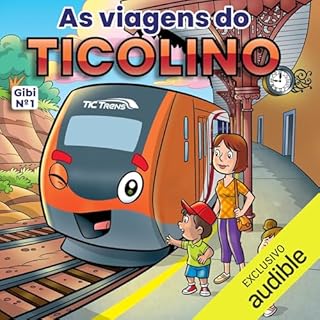 As viagens do Ticolino cover art