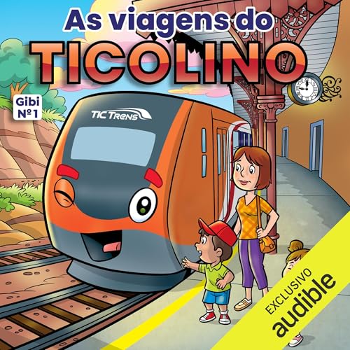 Page de couverture de As viagens do Ticolino