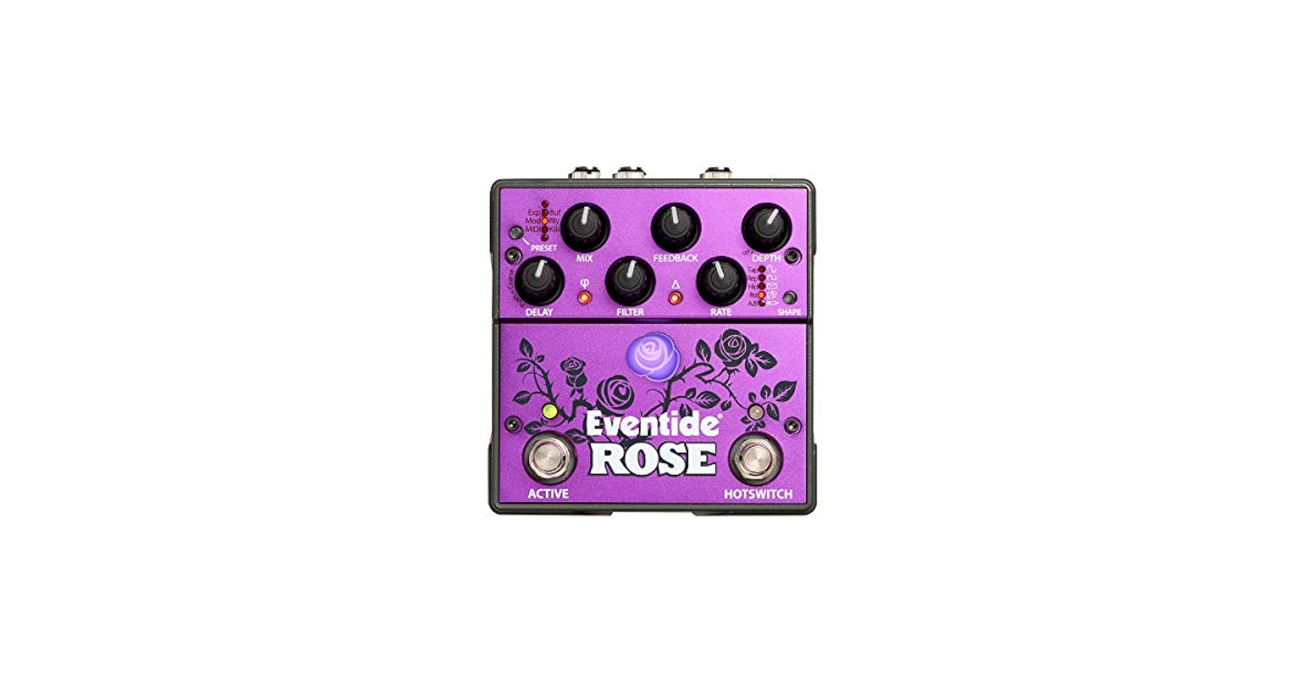 Amazon.com: Eventide Rose Delay Effect Pedal : Musical