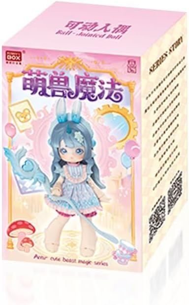 Antu Beast Magic Series Ob11 1/12 BJD Doll Blind Box Mystery Box Dolls Kawaii Action Anime Figure (Single Box)