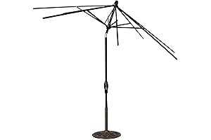 Treasure Garden 9-Foot Sunbrella Market Umbrella Replacement Frame