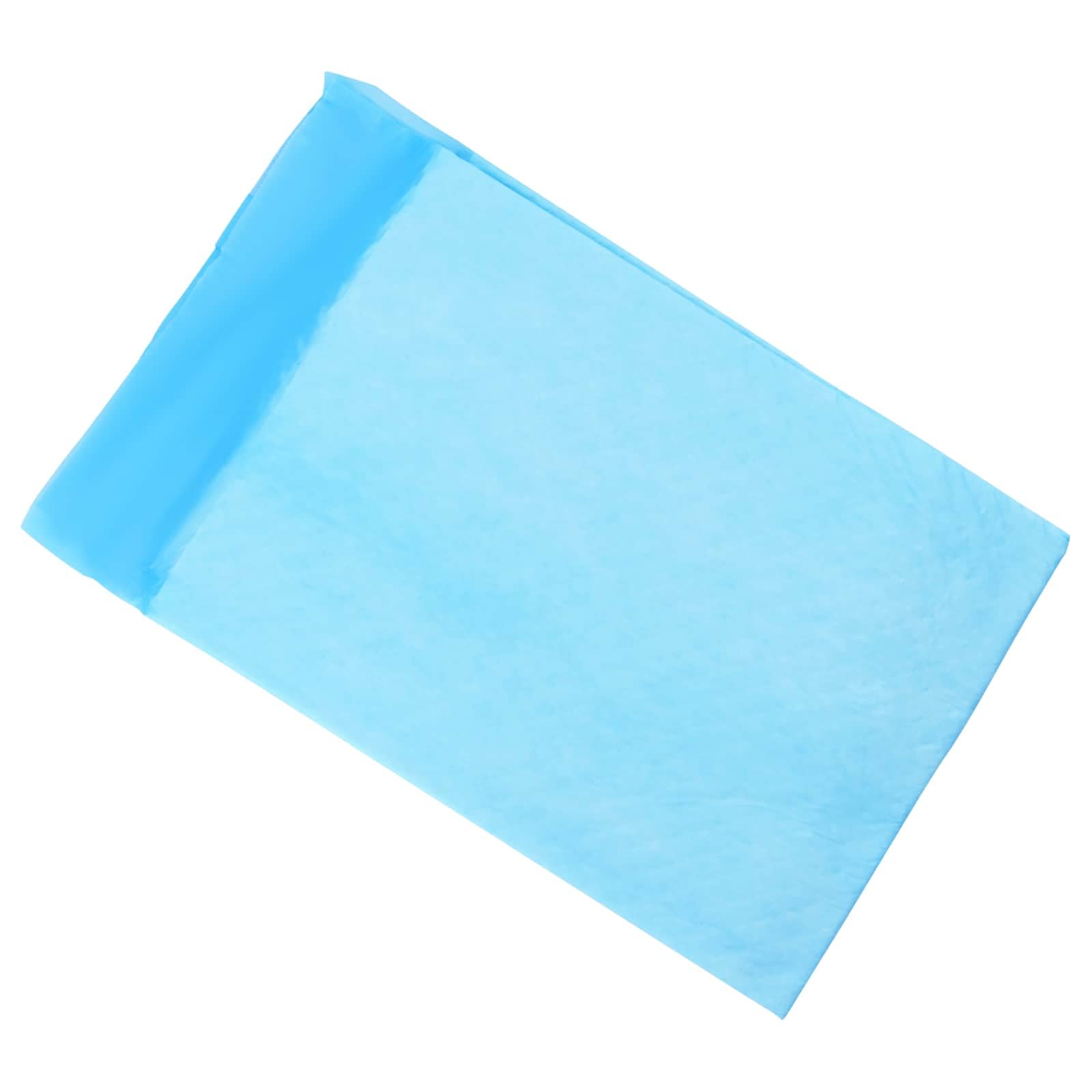 Włóknina podkładka treningowa dla zwierząt domowych, 50 sztuk, 60 x 60 cm, chłonna podkładka z szczelnym spodem do toalety dla psów, ochrony podłogi, czystości pomieszczeń i higieny w