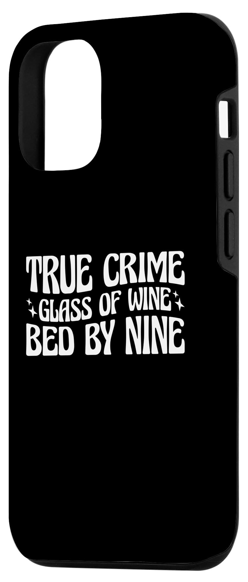 iPhone 13 True Crime Glass Of Wine Bed By Nine Case - Image 2