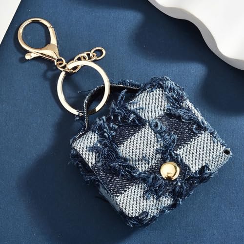 Image of Bag Charm for Handbags Decoration,Mini Leather Bag Keychain,Fashion KeyChain Accessory For Handbags Purse