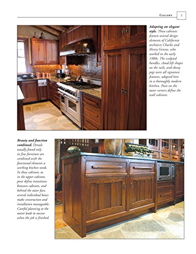 Bob Lang's The Complete Kitchen Cabinetmaker, Revised Edition: Shop Drawings and Professional Methods for Designing and Constructing Every Kind of Kitchen and Built-In Cabinet (Fox Chapel Publishing)