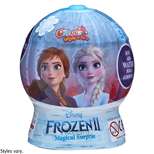 Orbeez 47435 Disney Frozen Magische Überraschungsstile variieren, Mehrfarbig Cover