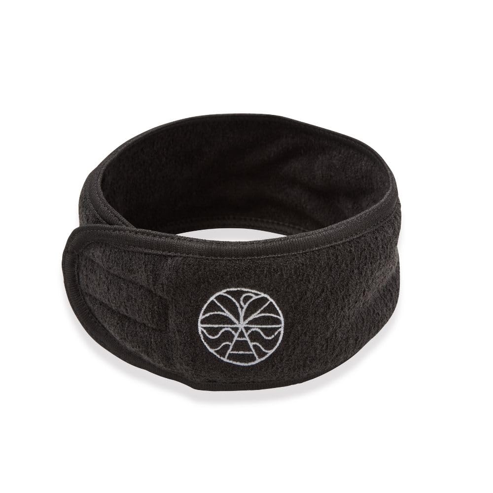 Crazy Angel Vegan Towelling Headband, Black