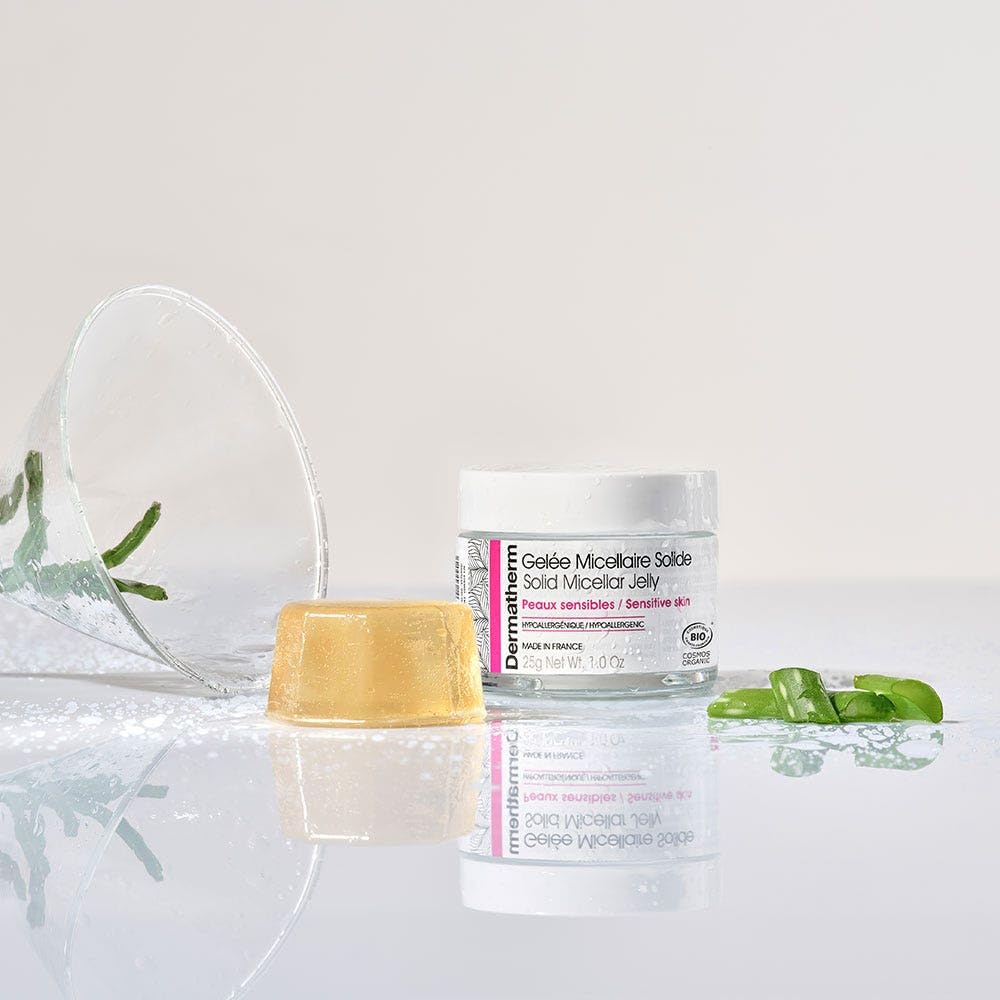 Dermatherm Gelatina micellare Solido Bio 25g
