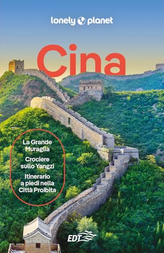 CINA. Le guide di viaggio più vendute al mondo. Itinerari esperienze e consigli degli autori: molto...