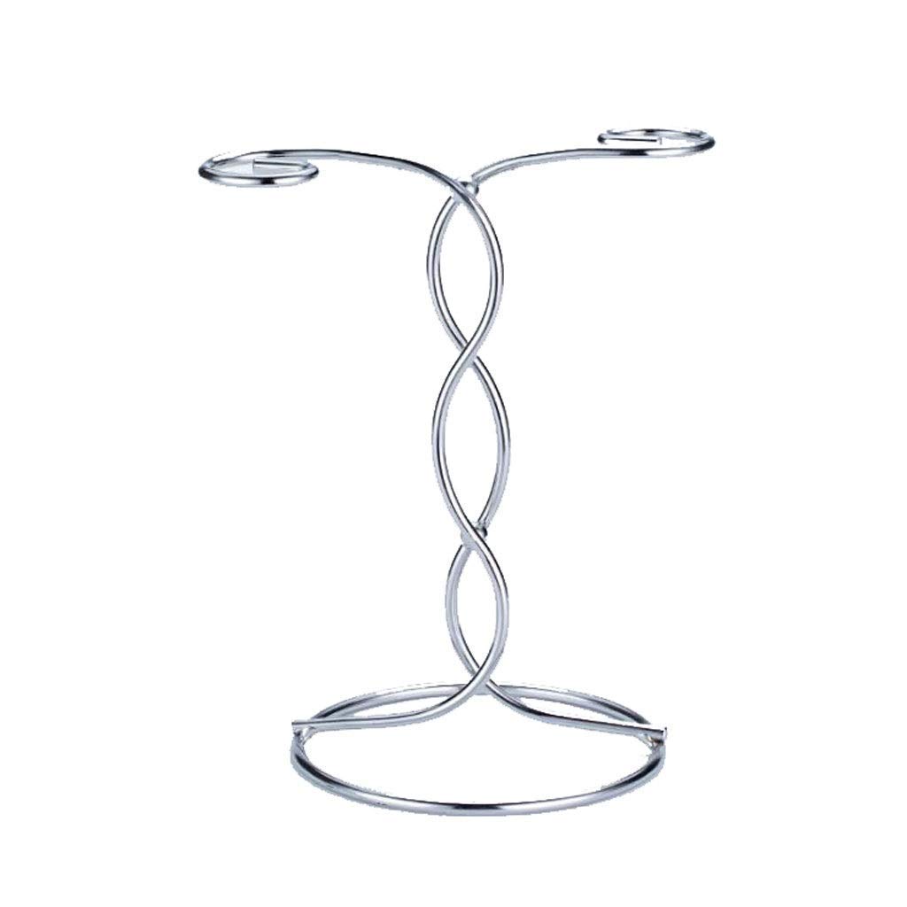Porte-gobelet décoratif en fer forgé de style européen pour aménagement de cuisine haut de gamme