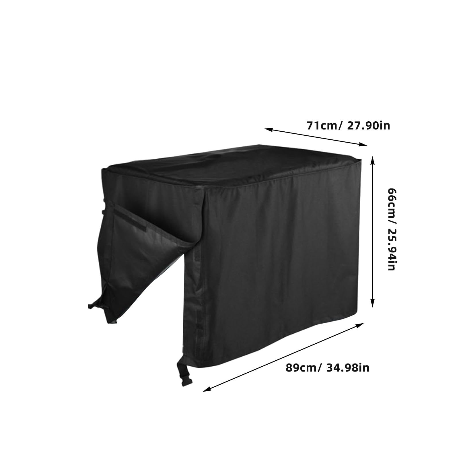 Funda para generador: resistente a la lluvia, de tela Oxford, para proteger accesorios y equipos de exteriores.