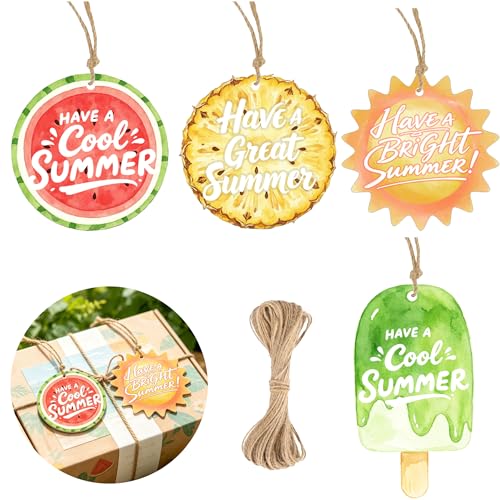 Étiquettes cadeaux fin d'année scolaire et déco de table pour fête de famille