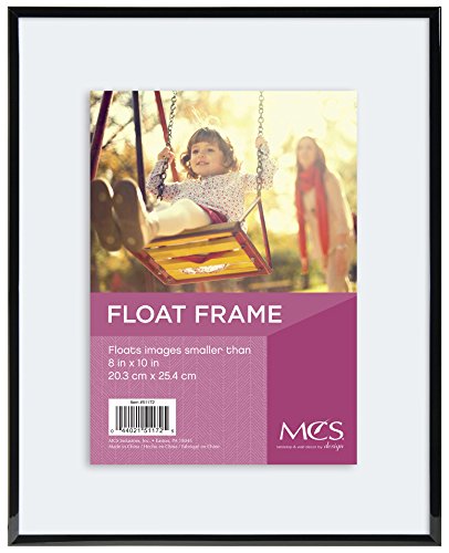MCS Float Frame 8 by 10-Inch, Black MCS Float Frame 8 by 10-Inch, Black