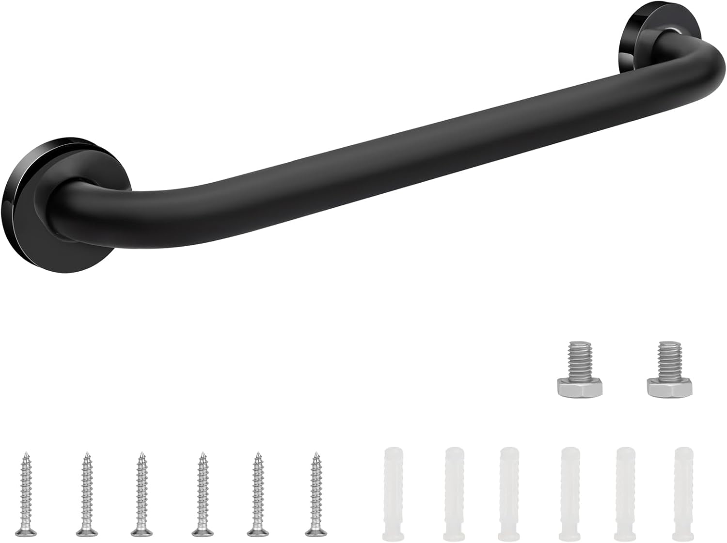 sunzone Shower Grab Bars, 16Inch Grab Bars for Bathroom,Stainless