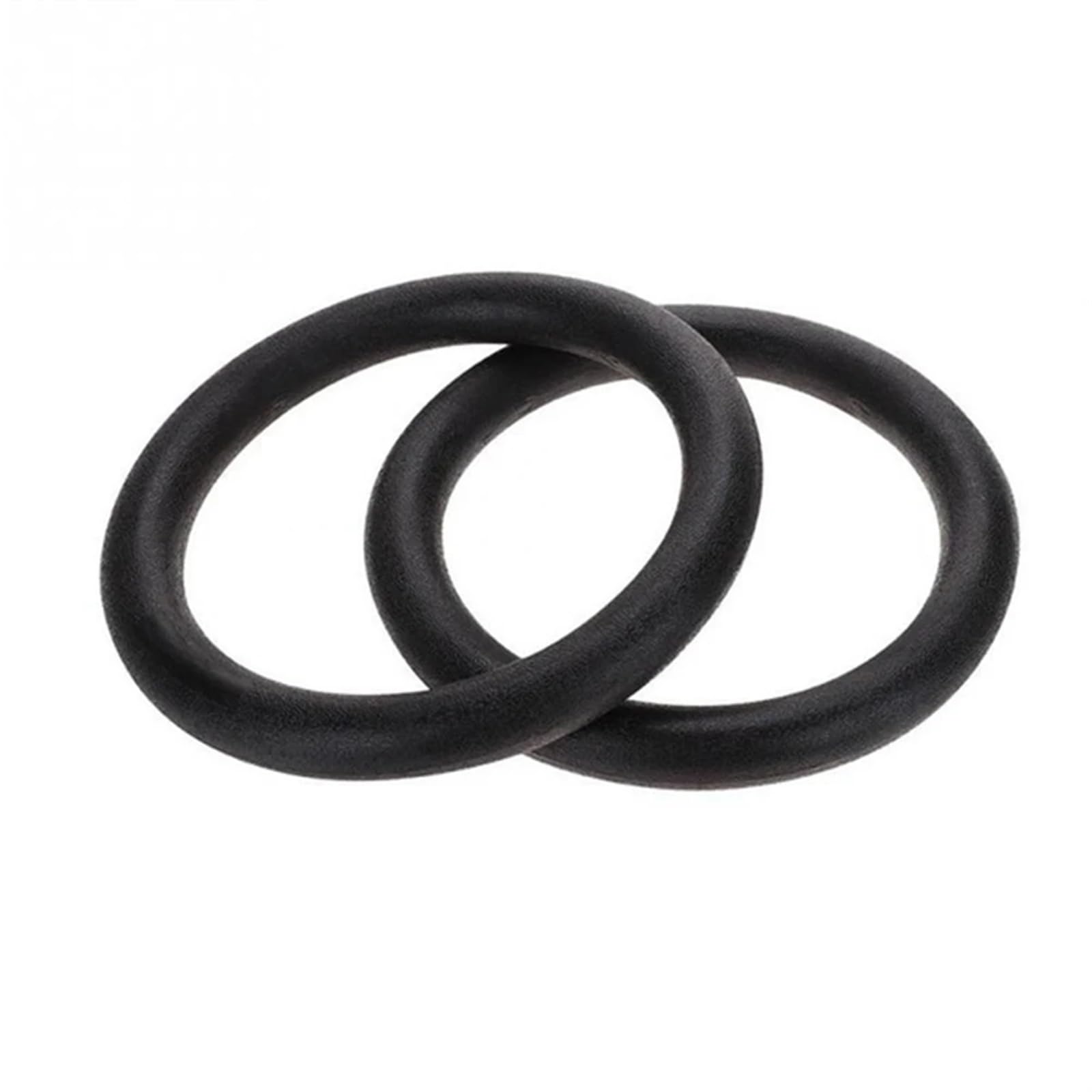 Anelli da Ginnastica 2 Pezzi Home Gym Pull Up Esercizio Fitness Anelli da Ginnastica Strumento di Allenamento della Forza Attrezzatura for Il Fitness Accessori