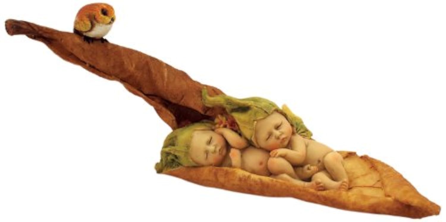 Top Collection Enchanted Story Figur Feengarten, schlafende Fee, Babies