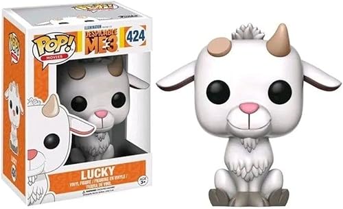 Funko Moi Moche Et Mechant 3 Lucky Uni-Goat Exclu Pop 3.9 in 0889698135900