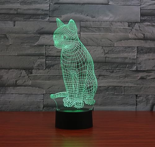 Lámpara Led 3D para Niños con Control Remoto miniatura 2