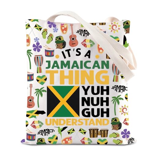 Bolso tote KUIYAI Jamaica Vacation Trip miniatura 1