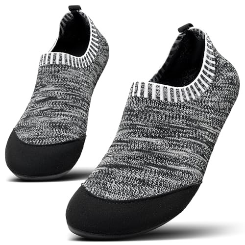 KOWAYI Hausschuhe Damen Barfuss Haussocken Herren geschlossene...