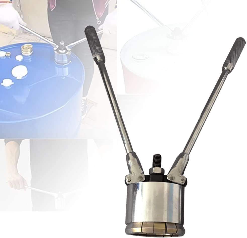 200l / 53 Gallon Drum Cap Seal Barrel Crimping Tool, 35mm 70mm Oil Drum Pressure Cap Sealing Barrel Crimping Tool Oil Drum Sealing Pliers, Used in Liquid Packaging Industries,70MM