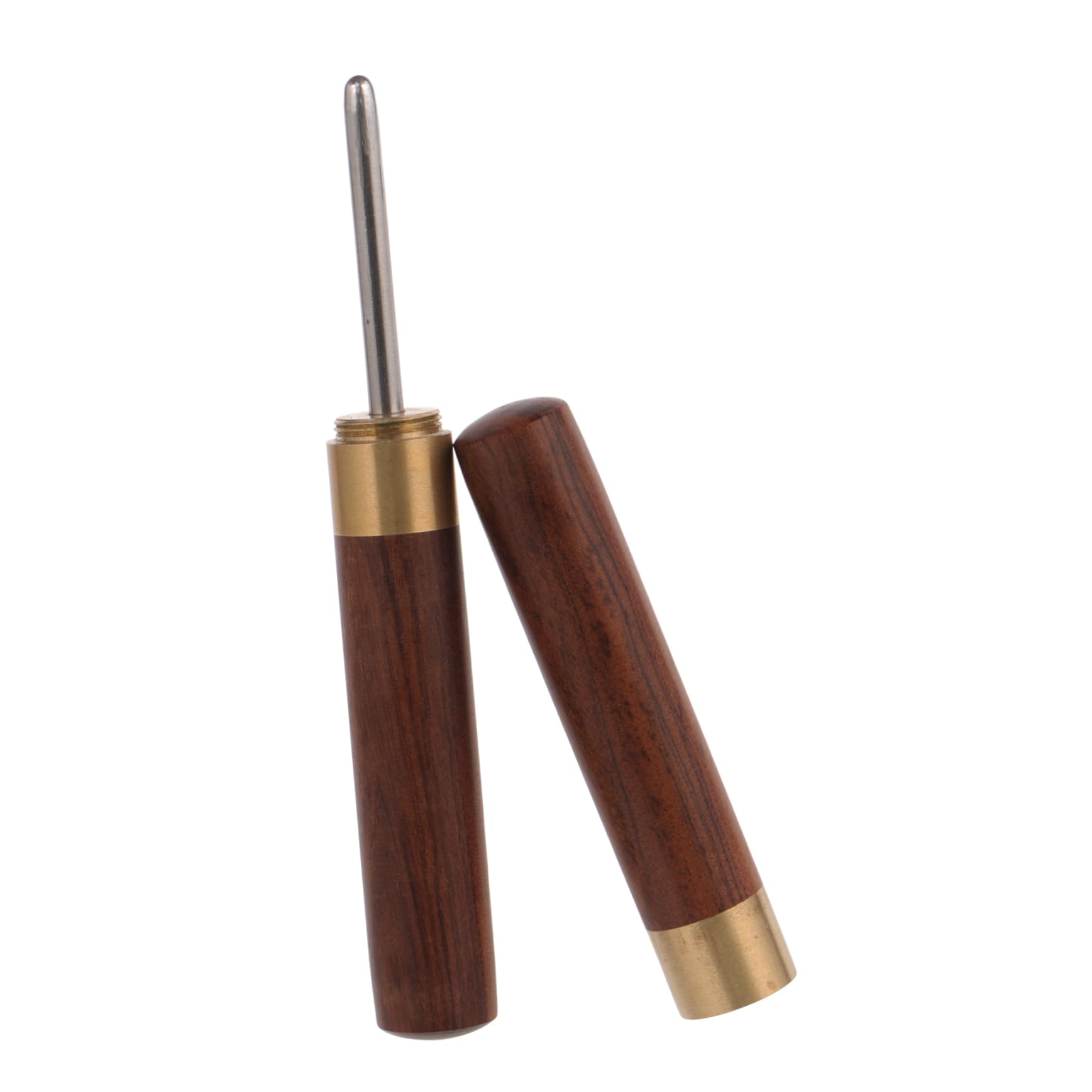 Sosoport Cono di incordatura del Badminton incordatura della Racchetta punteruolo per Racchetta da Badminton punteruolo per infilare Badminton Acciaio Inossidabile