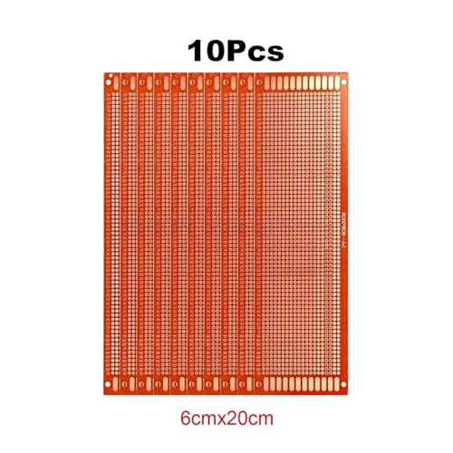 Matrice à monter soi-même PCB 6x20 cm pour stabiliser vos soudures audio