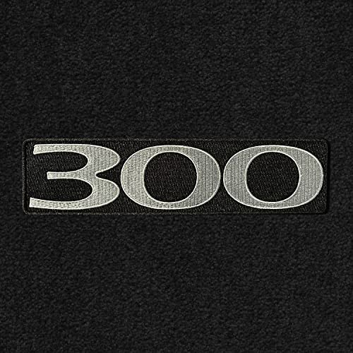 Lloyd Mats Heavy Duty Carpeted Floor Mats For Chrysler 300 2011-On Logomat Charcoal Trunk Without Beats Subwoofer #TOP1